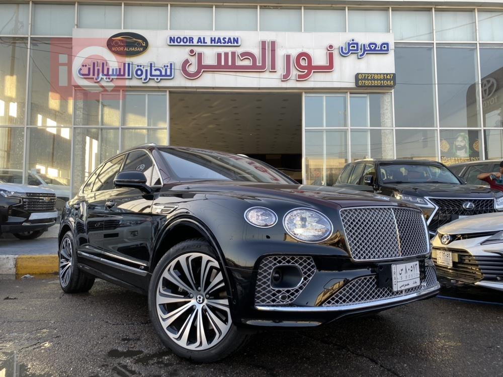 Bentley Bentayga